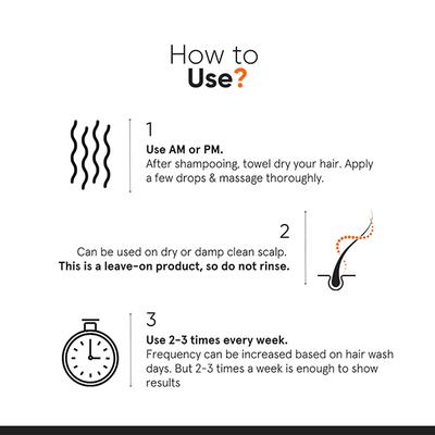 Minimalist Scalp Serum Vitamin B6 + Carnitine 3% 50 ml - Hair Serums