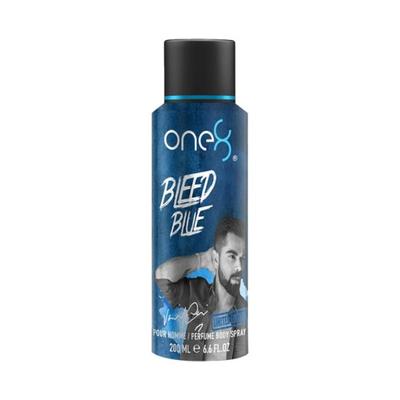 One8 By Virat Kohli Bleed Blue Deo 200 ml - Men Deodorants/Roll-Ons