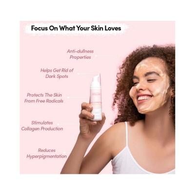 Prolixr Spot Correction Vitamin C Foaming Cleanser 80 ml - Face Wash & Cleansers