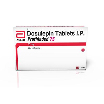 Prothiaden 75mg Tablet 15'S - Depression-Ant