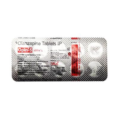 OPIN 5MG TABLET 10'S - Schizophrenia-Aps