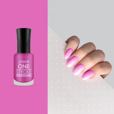 Jaquline USA One Stroke Premium Nail Enamel Purple Queen J03 8 ml - Nail Polish