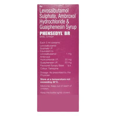 Phensedyl BR Syrup 60ml - Cough And Cold-Cou