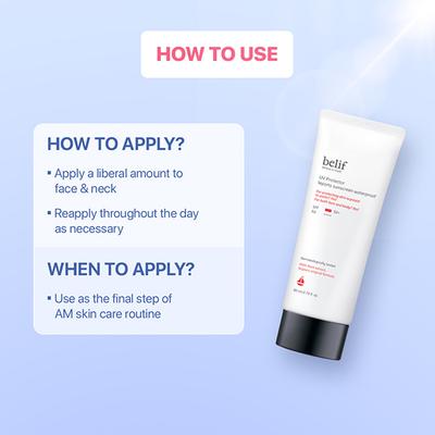 Belif UV Protector Leports Sunscreen 80 ml - Body Sunscreen