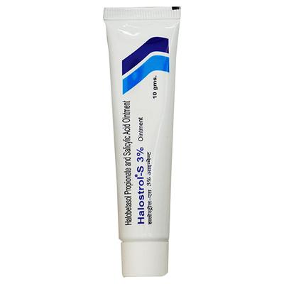 Halostrol S 3% Ointment 10gm - Skin Infections-Toc