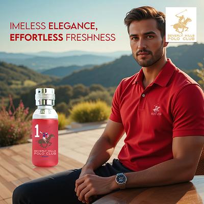 Beverly Hills Polo Club Sports Men One Edt 100 ml - Men Perfumes (Edt/Edp)