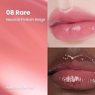Hince Raw Glow Gel Tint R008 Rare 4 ml - Lip Stains & Tints