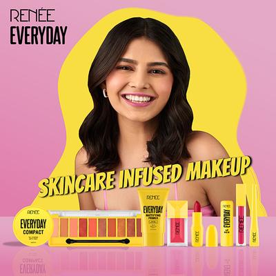 Renee Cosmetics Everyday Matte Liquid Lipstick - 03 7 ml - Liquid Lipsticks
