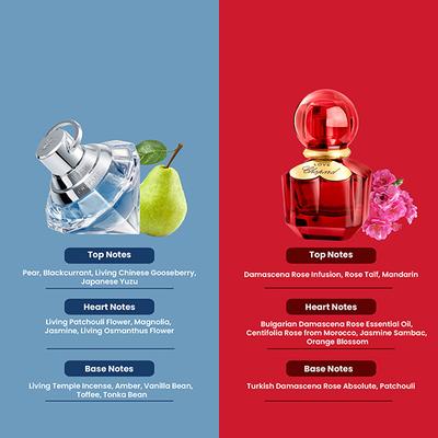 Chopard Love 30ml + Chopard Wish 30ml Eau De Parfum 2's - Women Perfumes (Edt/Edp)