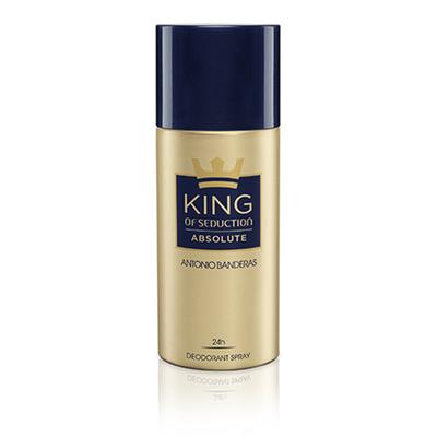 Antonio Banderas King of Seduction Absolute Deodorant Spray 150 ml - Deodorants/Roll-Ons