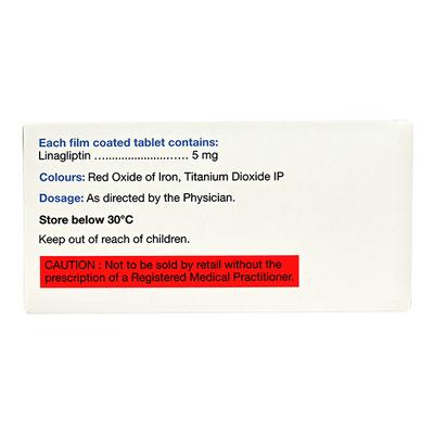 LINACIP Tablet 15's - Diabetes-Ant