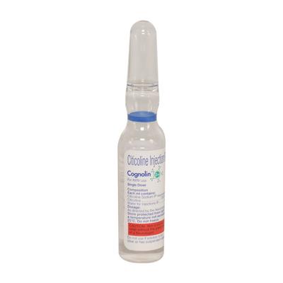 Cognolin 250mg Injection 2ml - Nootropics And Neurotrophics