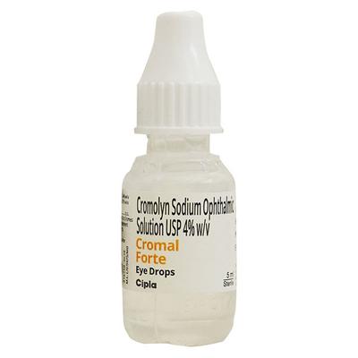 Cromal Forte Eye Drops 5ml - Eye conditions-Oph