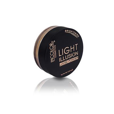 Incolor Brightening Light Illusion Loose Powder 07 Camel 9 Gm - Lipsticks