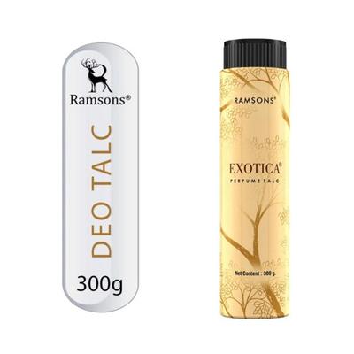 Ramsons Exotica Perfum Talc 300 gm - Perfumes (Edt/Edp)