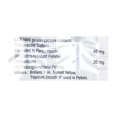 PDS DSR Capsule 10's - Ulcer/Reflux/Flatulence-Aaa