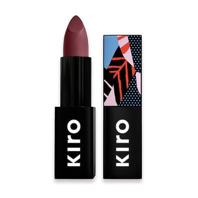 KIRO Lush Moist Matte Lipstick Macadamia Oil & Moringa Oil  - Lunar Berry 09 4.2gm - Lipsticks