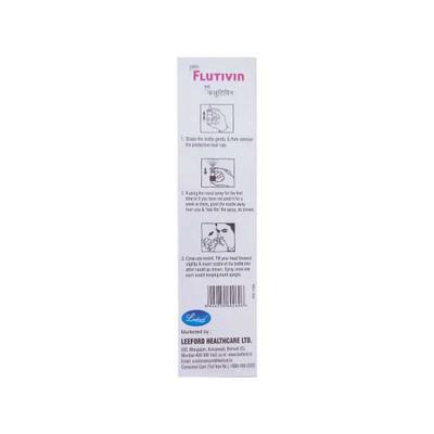 NEO FLUTIVIN Nasal Spray 6gm - Nasal Congestion-Nas