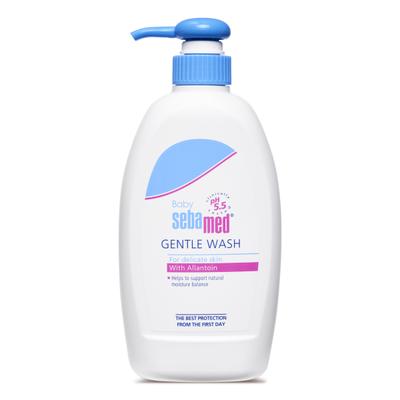 SEBAMED BABY GENTLE Wash 400ml - Baby Body Wash