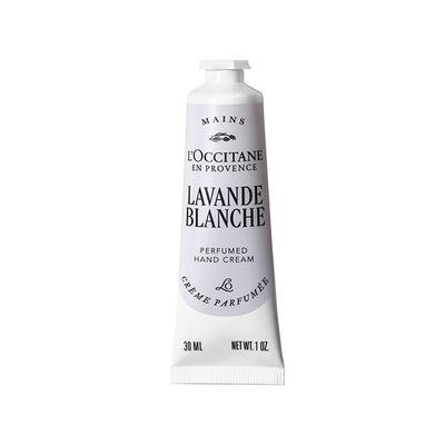 L'Occitane White Lavender Hand Cream 30 ml - Hand Creams