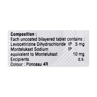 Hhlevo M Tablet 10'S - Allergies-Ant