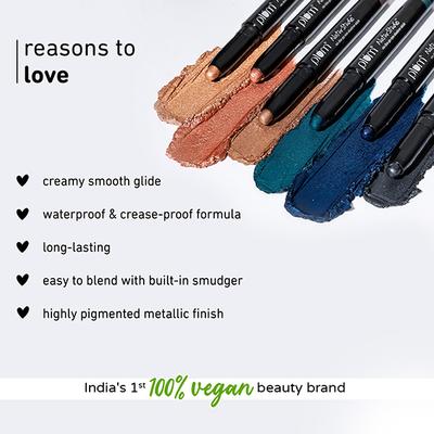 Plum Naturstudio On-The-Go Eyeshadow Stick Water Proof and Crease-Proof Pigmented 125 Sweet Admirer 1.2 gm - Eyeshadow, Bases & Primers