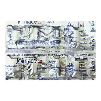 JOINTACE C2 GLUTEN FREE Tablet 10's - Supplements-Vam