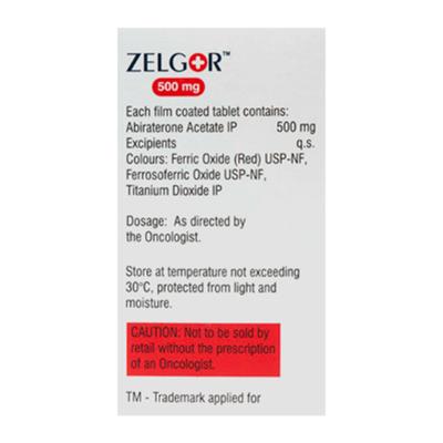 Zelgor 500mg Tablet 60'S - Cancer Oncology-Cyt