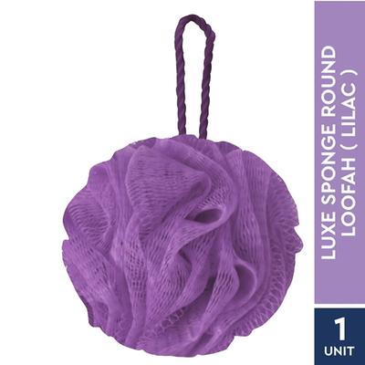 Gubb Exfoliating Bath Loofah- Lilac 1's - Loofahs & Sponges