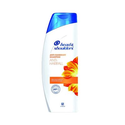 Head & Shoulders Anti-Hairfall Anti-Dandruff Shampoo For Women & Men 180 ml - Shampoos