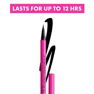 Nyx Professional Makeup Jumbo Lash Vegan False Eyelashes - Fringe Glam Kit 1 gm - Eyelashes