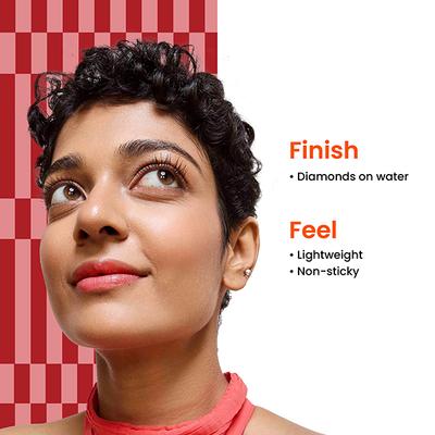 Foxtale Glazed Lips Brightening Lip Balm - Ruby Glaze 12 g - Lip Balms