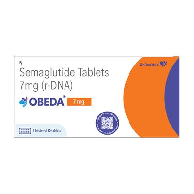 OBEDA 7mg Tablet 10's - Diabetes-Ant