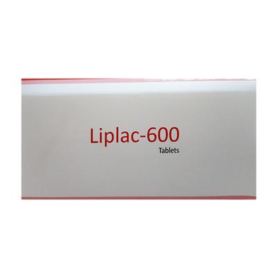 LIPLAC 600 Tablet 10's - Supplements-Sup