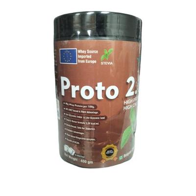 Proto 2.0 Powder Chocolate Flavour 400 g - Whey Proteins