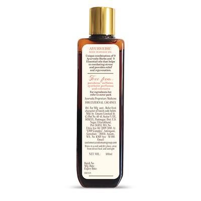 Navratna Ayurvedic Body Massage Oil 100 ml - Pain Relief (Ayush)