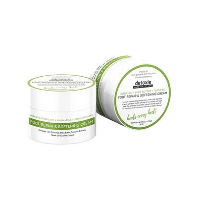 Detoxie Foot Repair and Softening Cream 50 gm - Foot Creams & Lotions