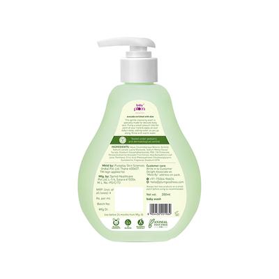 Baby Plum Avocado Baby Wash 200 ml - Baby Body Wash