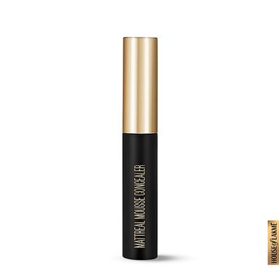 Lakme Xtraordin-airy Mattreal Mousse Concealer, conceals dark circles, even skin tone, Natural, 9 gm - Concealer