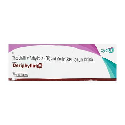 DERIPHYLLIN M NEW Tablet 10's - Asthma/COPD-Ast