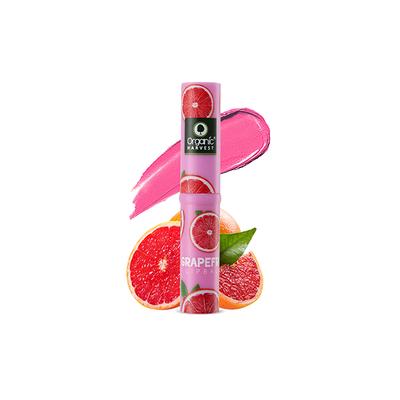 Organic Harvest Grapefruit Lip Balm with Mango Butter for Dry and Chapped Lips 3 gm - Lip Balms