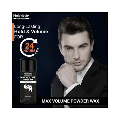 Haironic Hair Volumizing Powder Wax For Men 10 gm - Hair Oils