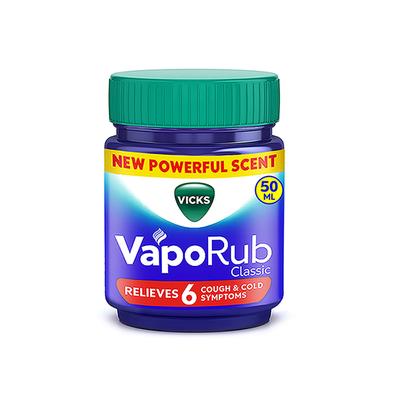 Vicks Vaporub 25 ml - Nasal Decongestion