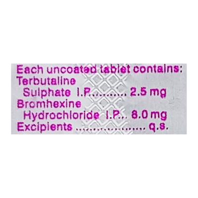 Grilinctus BM Tablet 10'S - Asthma/COPD-Ast