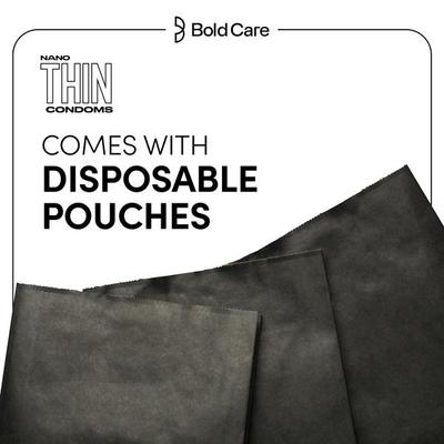Bold Care 404 by Bold Care Nano Thin Condoms (Pack of 3 x 10) - Plain/Flavoured Condoms