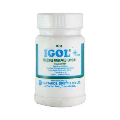 Igol Plus Powder 90gm - Constipation-Lax