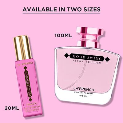 La French Mood Swing Eau de Parfum for Men & Women 20 ml - Perfumes (Edt/Edp)