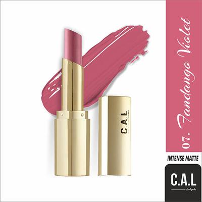 CAL Losangeles Soft Matte Fandango Violet Lipstick 3.5 gm - Lipsticks