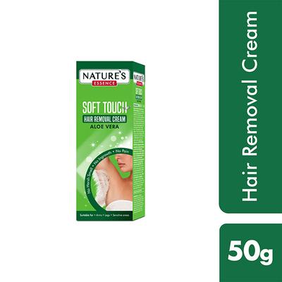 Nature's Essence Soft Touch Hair Removal Cream - Aloe Vera 50 gm - Shaving & Hair Removal