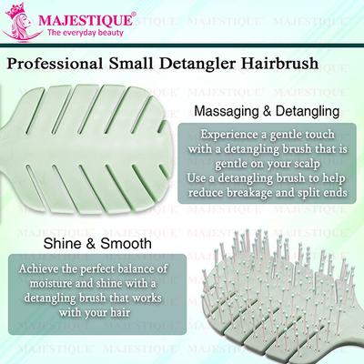 Majestique Detangling Baby Hair Brush, Detangling Brush for Baby Kids, Women - Color May Vary 1's - Hair Brushes